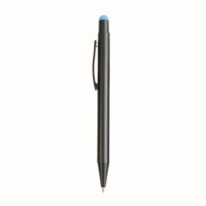 Stylo à déclic en aluminium avec touch screen et logo gravé au laser colorés 11
