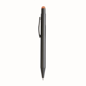 Stylo à déclic en aluminium avec touch screen et logo gravé au laser colorés 13