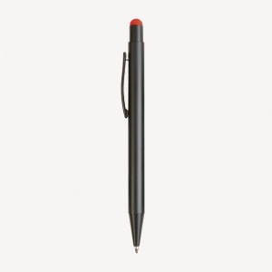 Stylo à déclic en aluminium avec touch screen et logo gravé au laser colorés 15