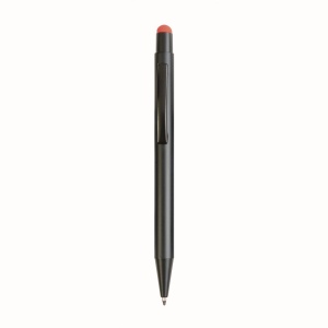 Stylo à déclic en aluminium avec touch screen et logo gravé au laser colorés 8
