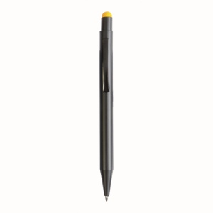 Stylo à déclic en aluminium avec touch screen et logo gravé au laser colorés 7