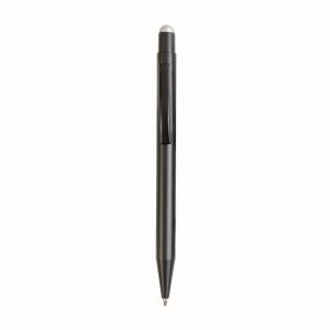 Stylo à déclic en aluminium avec touch screen et logo gravé au laser colorés 5