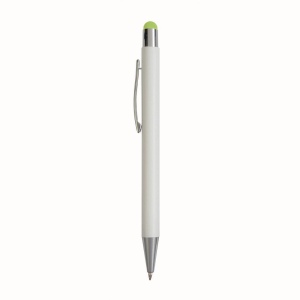 Stylo à déclic en aluminium avec touch screen et logo gravé au laser colorés 7
