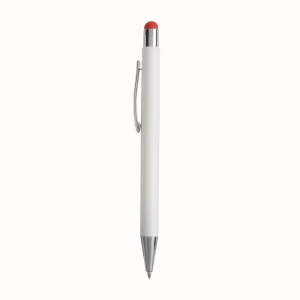 Stylo à déclic en aluminium avec touch screen et logo gravé au laser colorés 11
