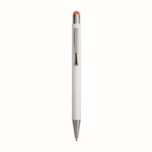 Stylo à déclic en aluminium avec touch screen et logo gravé au laser colorés 4