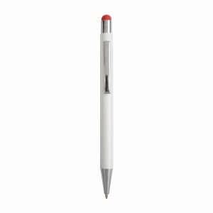 Stylo à déclic en aluminium avec touch screen et logo gravé au laser colorés 6