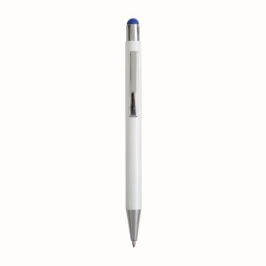 Stylo à déclic en aluminium avec touch screen et logo gravé au laser colorés 5