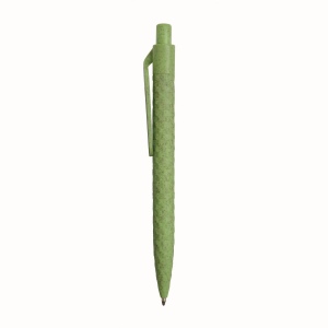 Stylo à déclic en paille de blé (50%) et PP (50%) 5