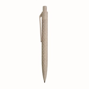 Stylo à déclic en paille de blé (50%) et PP (50%) 6