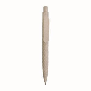 Stylo à déclic en paille de blé (50%) et PP (50%) 3