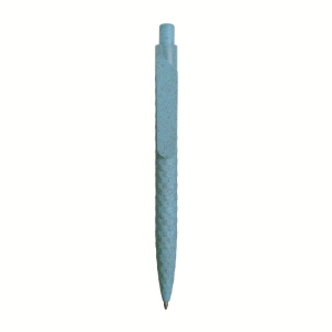 Stylo à déclic en paille de blé (50%) et PP (50%) 4