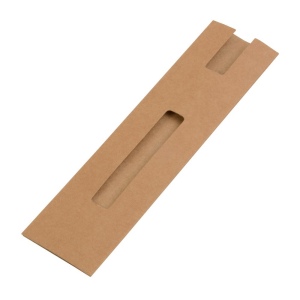 Etui simple en papier recyclé 2