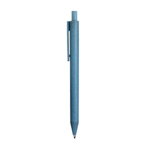 Stylo à déclic en paille de blé (50%) et PP (50%) 6