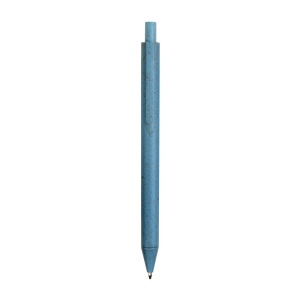 Stylo à déclic en paille de blé (50%) et PP (50%) 3
