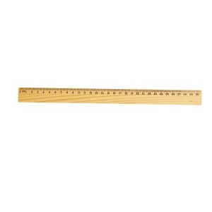 Règle en bois de 30 cm 3