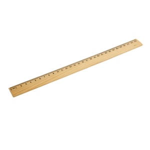 Règle en bois de 30 cm 2