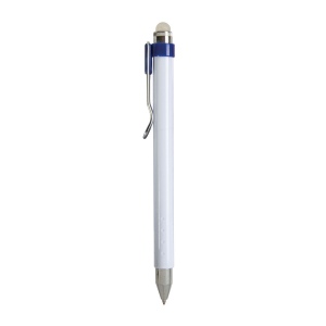 Stylo à déclic avec encre effaçable et clip en métal 5