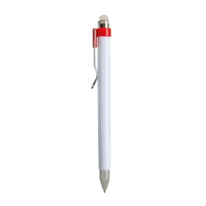Stylo à déclic avec encre effaçable et clip en métal 6