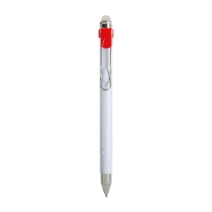 Stylo à déclic avec encre effaçable et clip en métal 3