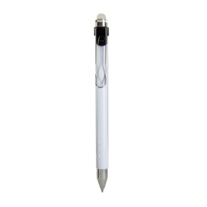 Stylo à déclic avec encre effaçable et clip en métal 4