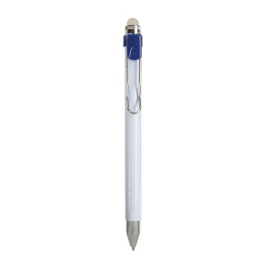 Stylo à déclic avec encre effaçable et clip en métal 2