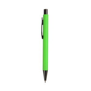 Stylo à dèclic en plastique avec clic en métal 10