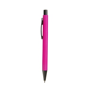 Stylo à dèclic en plastique avec clic en métal 11