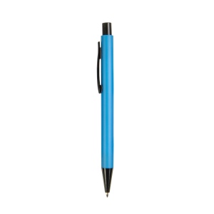 Stylo à dèclic en plastique avec clic en métal 12