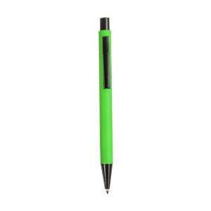Stylo à dèclic en plastique avec clic en métal 2