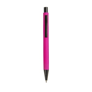 Stylo à dèclic en plastique avec clic en métal 3