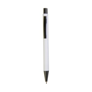 Stylo à dèclic en plastique avec clic en métal 9