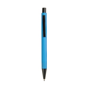 Stylo à dèclic en plastique avec clic en métal 4