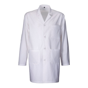 Blouse de travail en coton et polyester