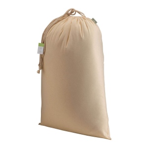 Pochon cadeau en coton organique, 140 g/m2, 50 x 75 cm
