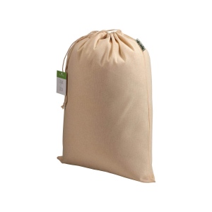 Pochon cadeau en coton organique, 140 g/m2, 30 x 45 cm 2