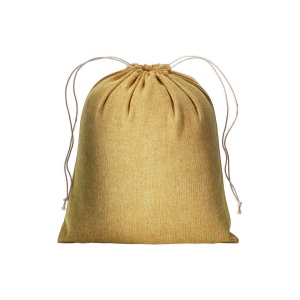Pochon cadeau en coton recyclé 150 g/m2, 25 x 30 cm 17