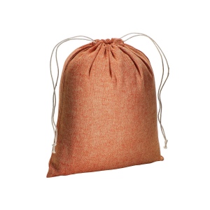 Pochon cadeau en coton recyclé 150 g/m2, 25 x 30 cm 6
