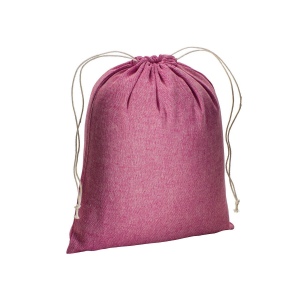 Pochon cadeau en coton recyclé 150 g/m2, 25 x 30 cm 4