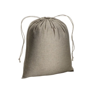Pochon cadeau en coton recyclé 150 g/m2, 25 x 30 cm 3
