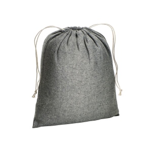 Pochon cadeau en coton recyclé 150 g/m2, 25 x 30 cm 11