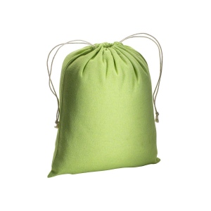 Pochon cadeau en coton recyclé 150 g/m2, 25 x 30 cm