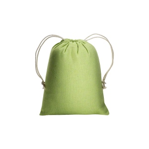 Pochon cadeau en coton recyclé 150 g/m2, 15 x 20 cm 12