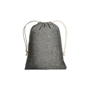 Pochon cadeau en coton recyclé 150 g/m2, 15 x 20 cm 21