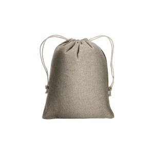 Pochon cadeau en coton recyclé 150 g/m2, 15 x 20 cm 13