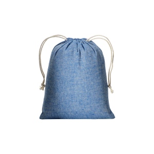 Pochon cadeau en coton recyclé 150 g/m2, 15 x 20 cm 15