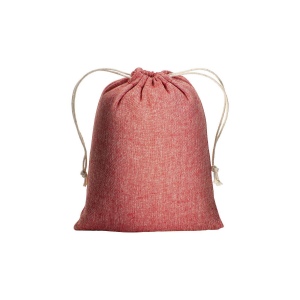 Pochon cadeau en coton recyclé 150 g/m2, 15 x 20 cm 20