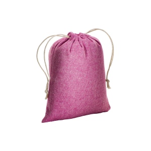 Pochon cadeau en coton recyclé 150 g/m2, 15 x 20 cm 4