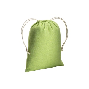 Pochon cadeau en coton recyclé 150 g/m2, 15 x 20 cm 2