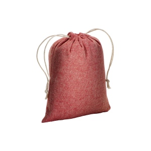 Pochon cadeau en coton recyclé 150 g/m2, 15 x 20 cm 10