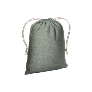 Pochon cadeau en coton recyclé 150 g/m2, 15 x 20 cm 9